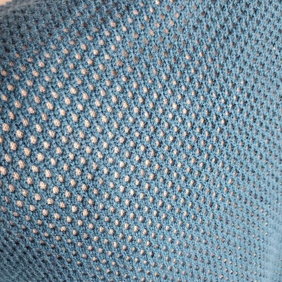 CABI 3368 cardigan teal ever sweater‎ with snap buttons S - Picture 5 of 13